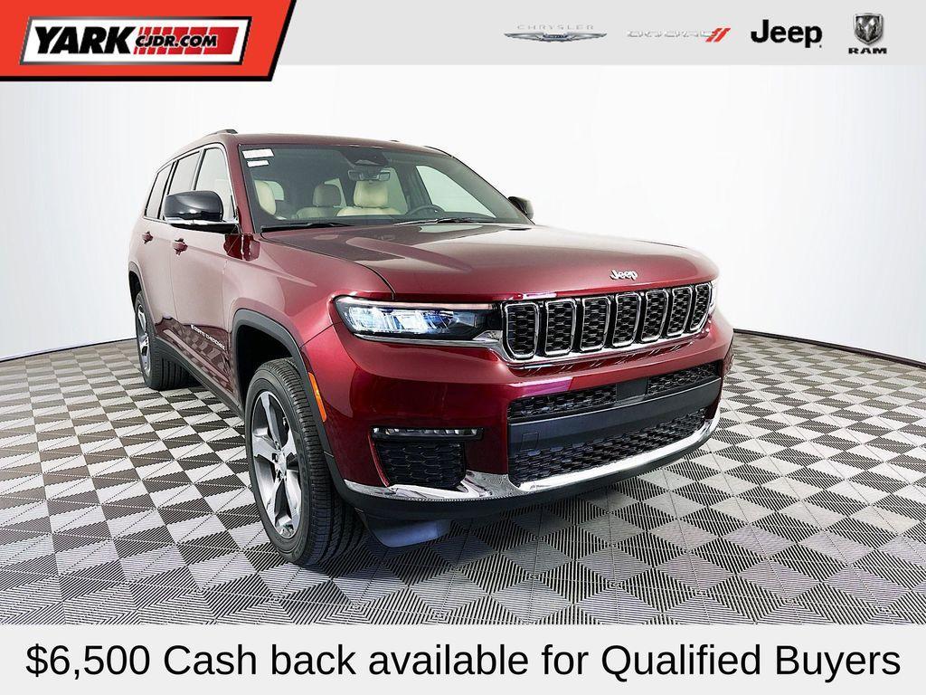 new 2025 Jeep Grand Cherokee L car, priced at $43,257