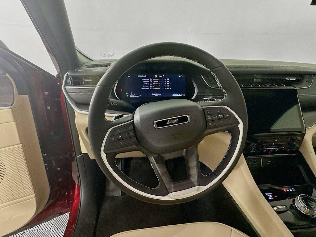 new 2025 Jeep Grand Cherokee L car, priced at $43,257