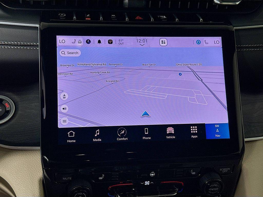 new 2025 Jeep Grand Cherokee L car, priced at $43,257