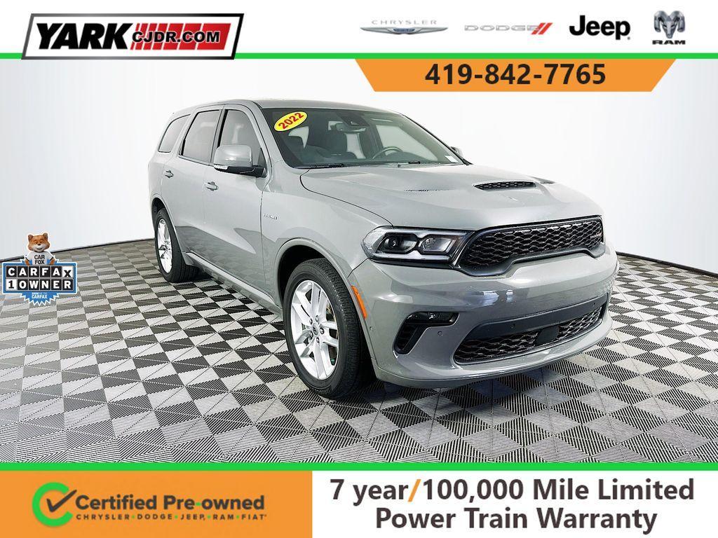 used 2022 Dodge Durango car, priced at $37,587