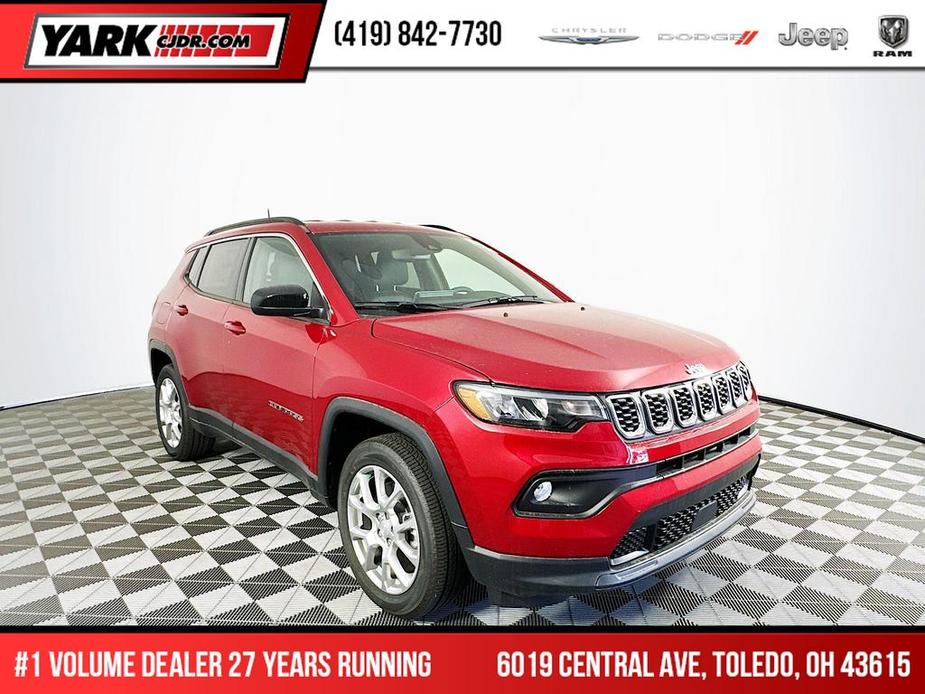 new 2024 Jeep Compass car, priced at $28,642