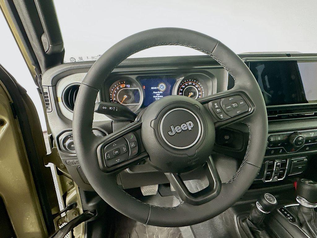 used 2025 Jeep Wrangler car, priced at $43,500