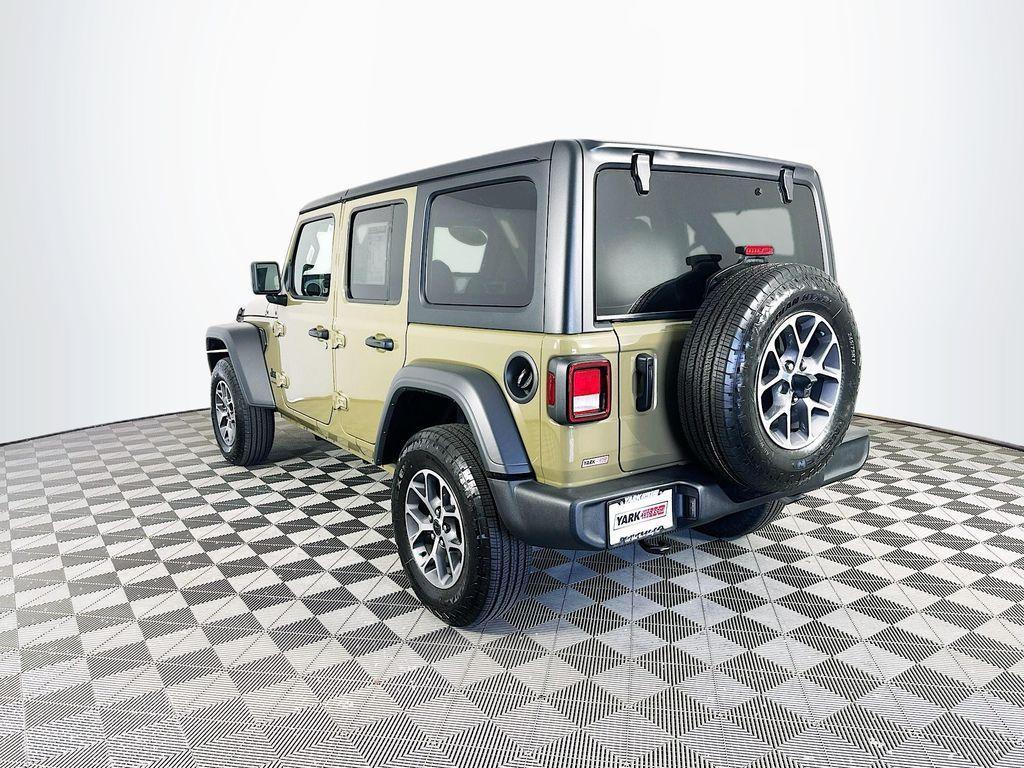 used 2025 Jeep Wrangler car, priced at $43,500
