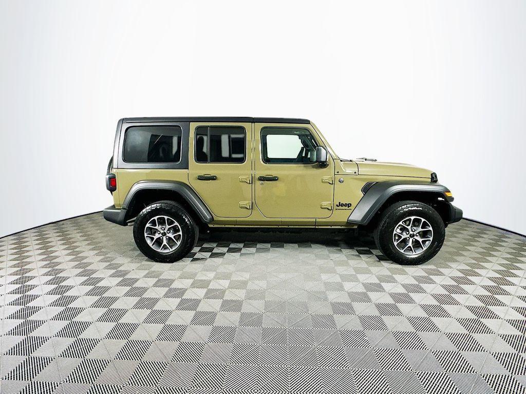 used 2025 Jeep Wrangler car, priced at $43,500