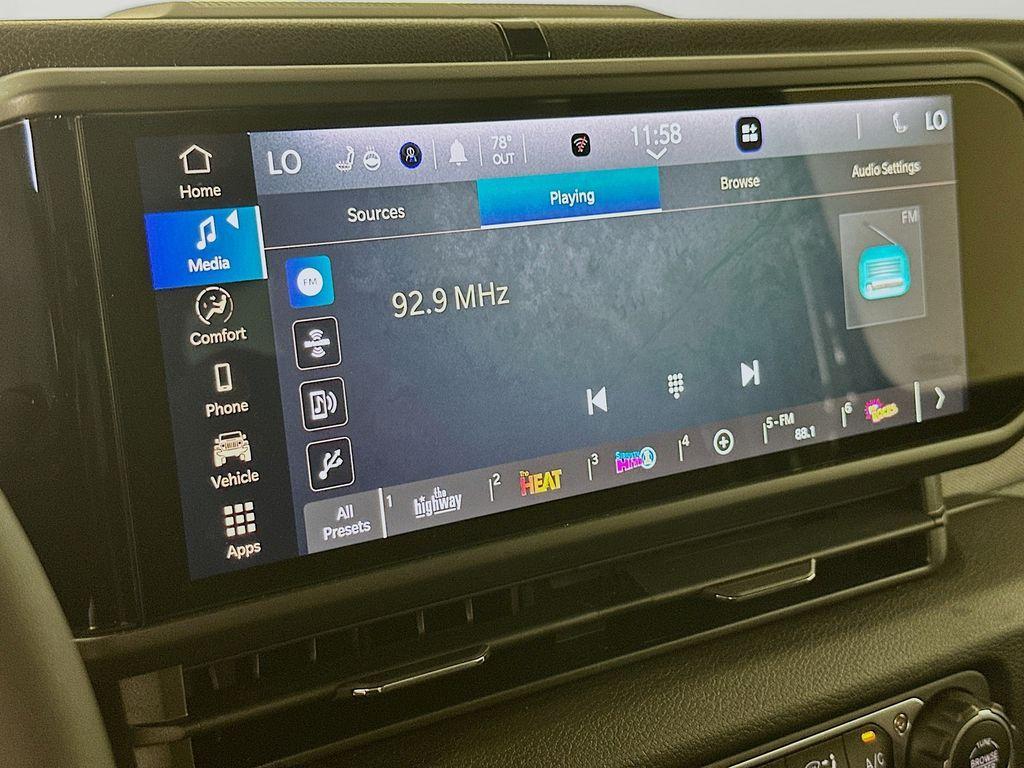 used 2025 Jeep Wrangler car, priced at $43,500