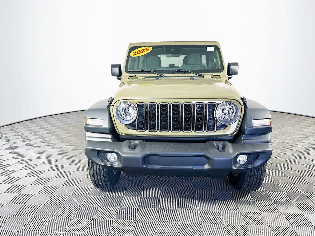 used 2025 Jeep Wrangler car, priced at $43,500
