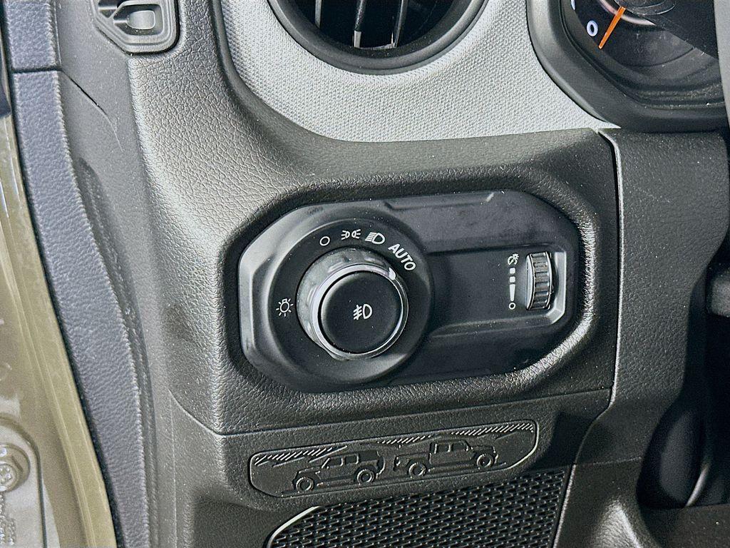 used 2025 Jeep Wrangler car, priced at $43,500