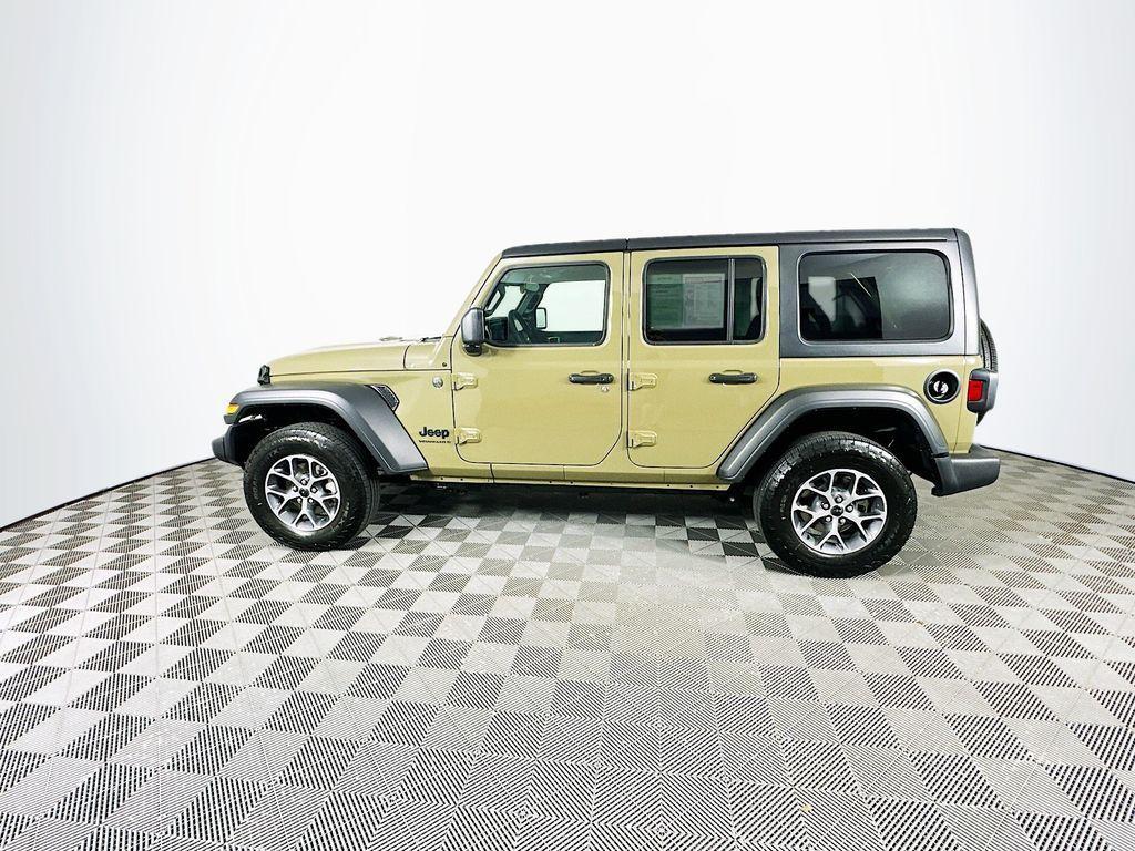 used 2025 Jeep Wrangler car, priced at $43,500