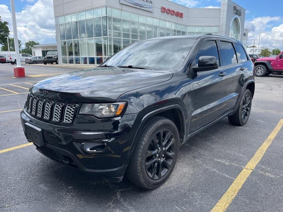 used 2018 Jeep Grand Cherokee car, priced at $21,990