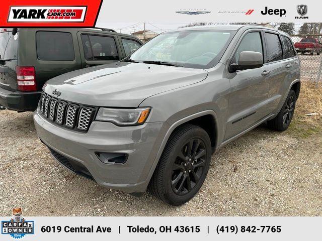 used 2021 Jeep Grand Cherokee car