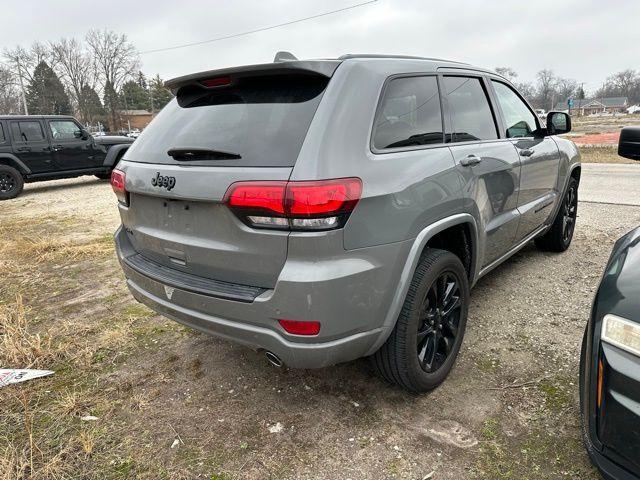 used 2021 Jeep Grand Cherokee car