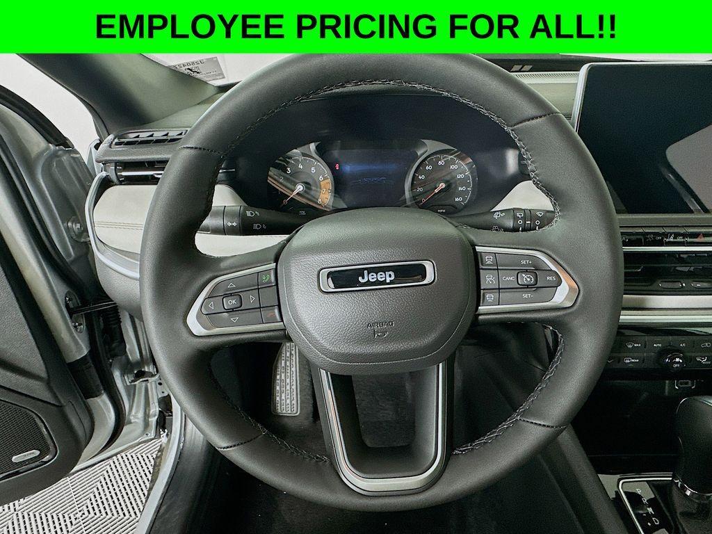 new 2025 Jeep Compass car, priced at $35,848