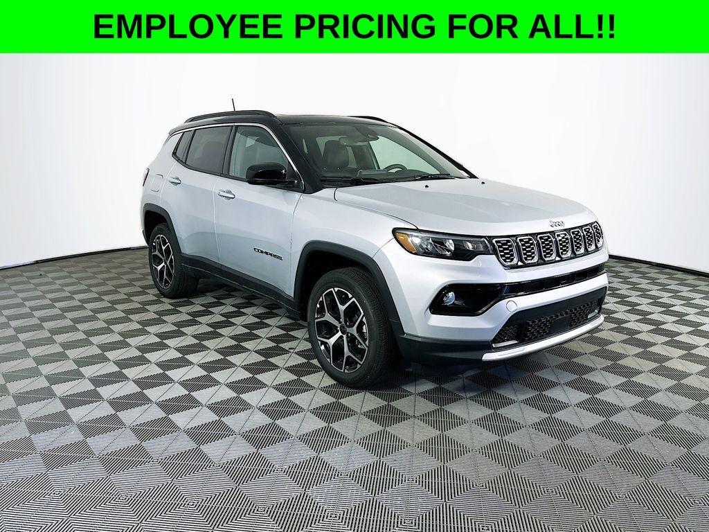 new 2025 Jeep Compass car, priced at $35,848