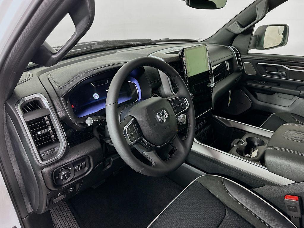 new 2025 Ram 1500 car, priced at $61,549