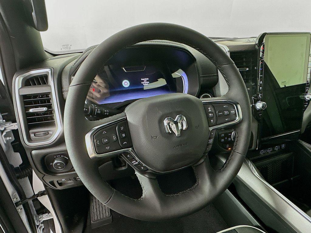 new 2025 Ram 1500 car, priced at $61,549