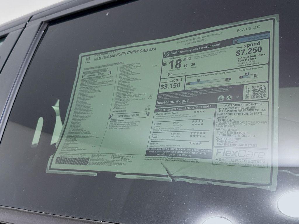 new 2026 Ram 1500 car, priced at $53,379