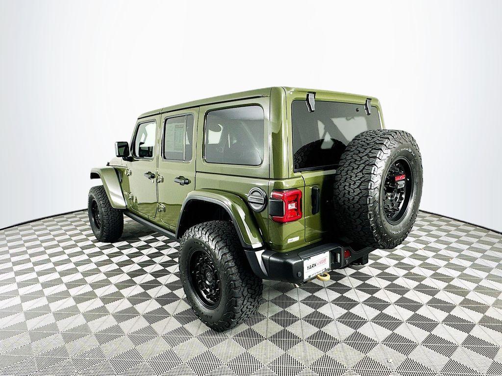 used 2022 Jeep Wrangler Unlimited car, priced at $63,700