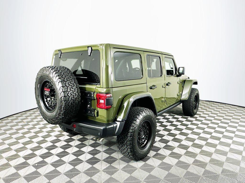 used 2022 Jeep Wrangler Unlimited car, priced at $63,700