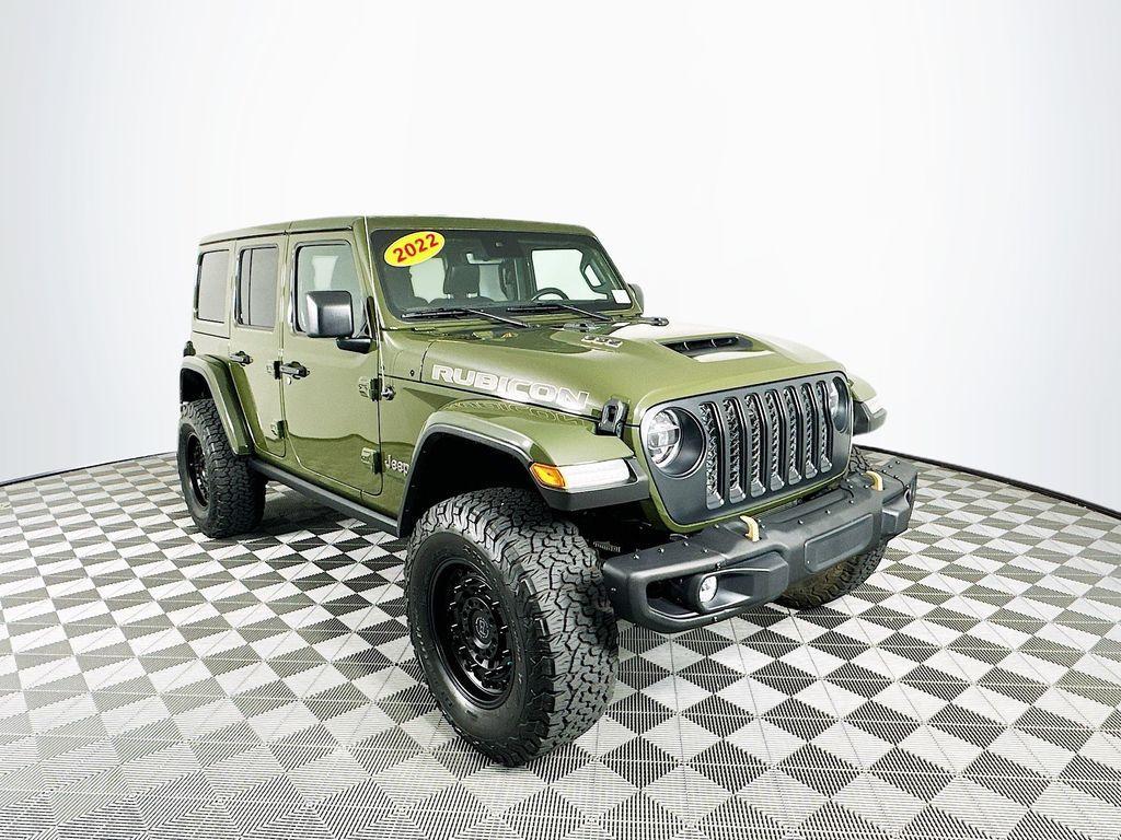 used 2022 Jeep Wrangler Unlimited car, priced at $63,700