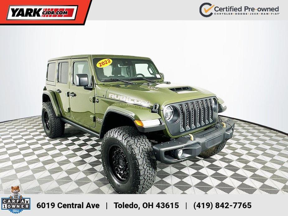 used 2022 Jeep Wrangler Unlimited car, priced at $65,000