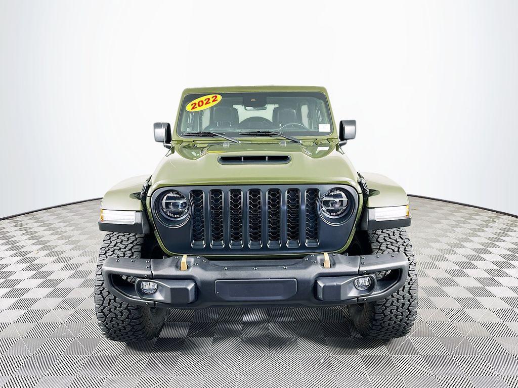 used 2022 Jeep Wrangler Unlimited car, priced at $63,700