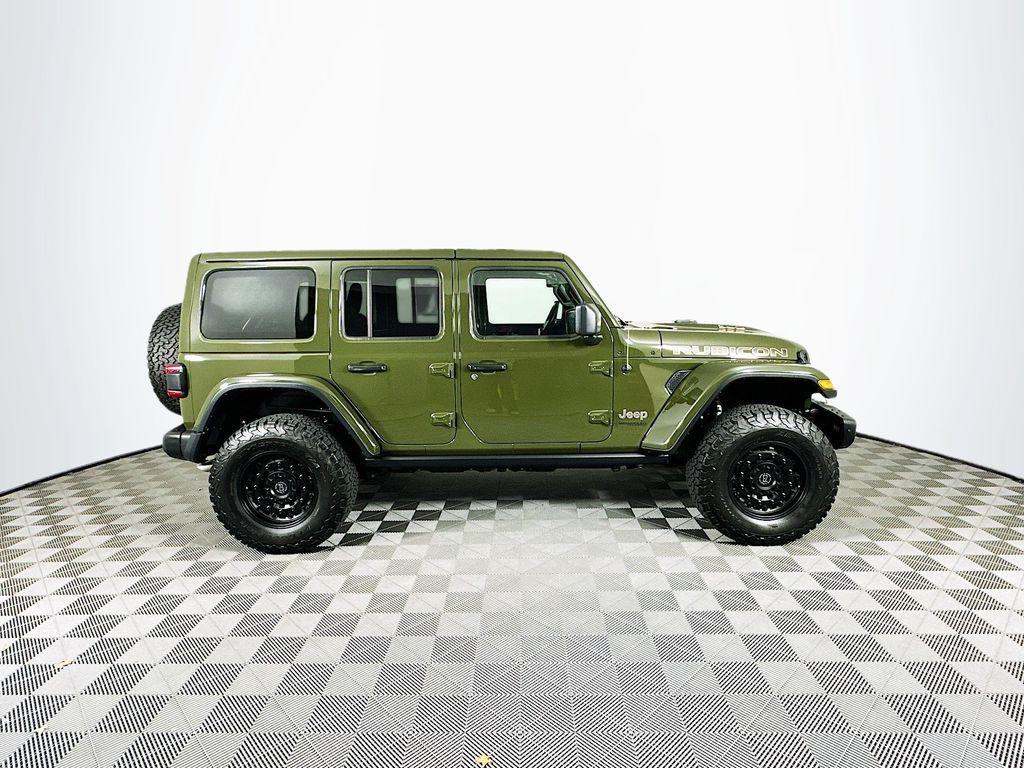 used 2022 Jeep Wrangler Unlimited car, priced at $63,700