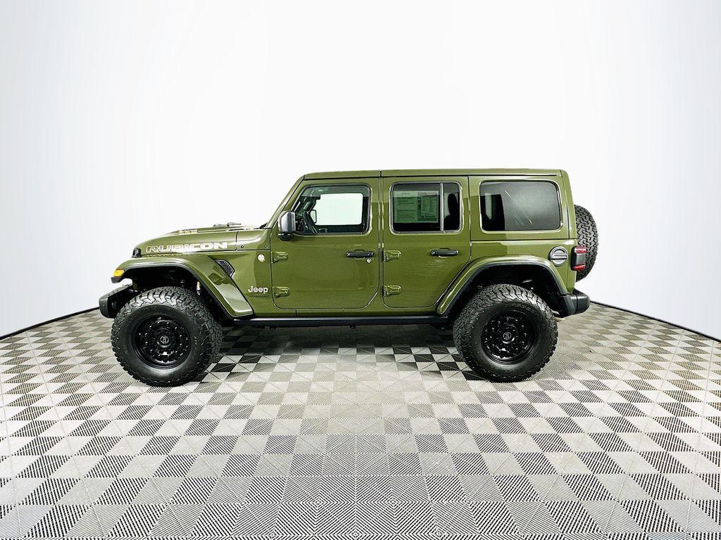 used 2022 Jeep Wrangler Unlimited car, priced at $63,700