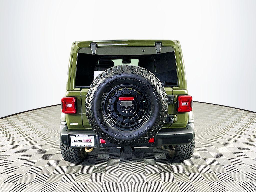 used 2022 Jeep Wrangler Unlimited car, priced at $63,700