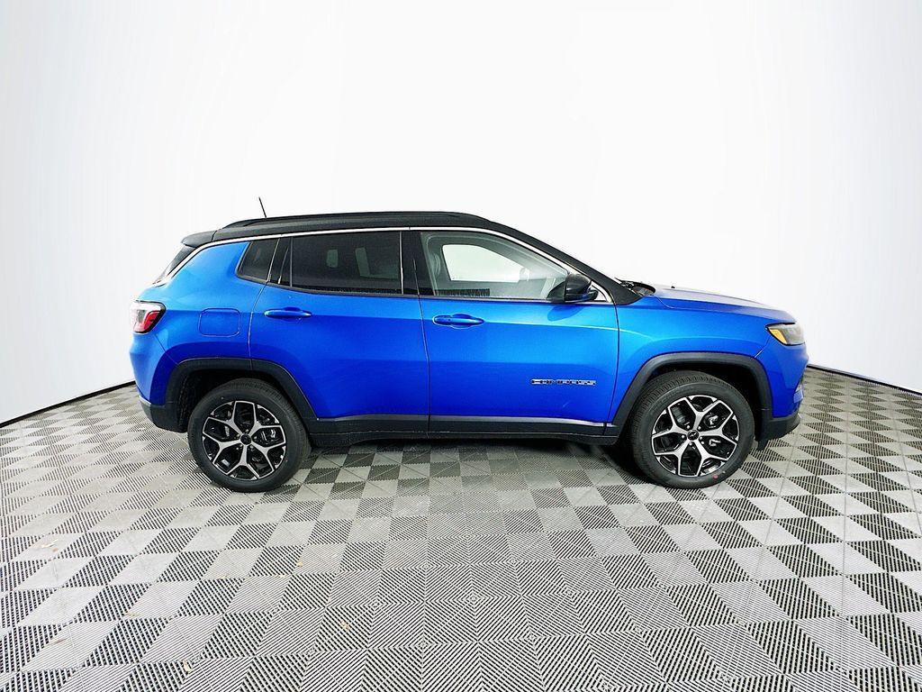 new 2025 Jeep Compass car, priced at $30,105