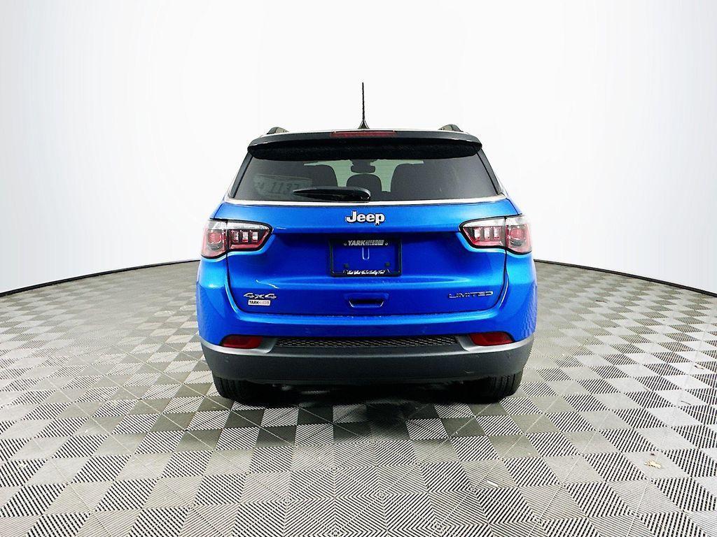 new 2025 Jeep Compass car, priced at $30,105