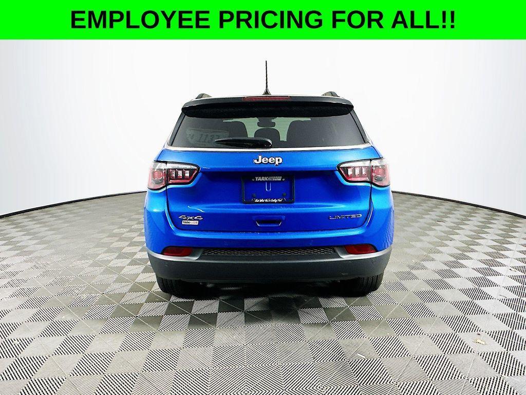 new 2025 Jeep Compass car, priced at $32,605