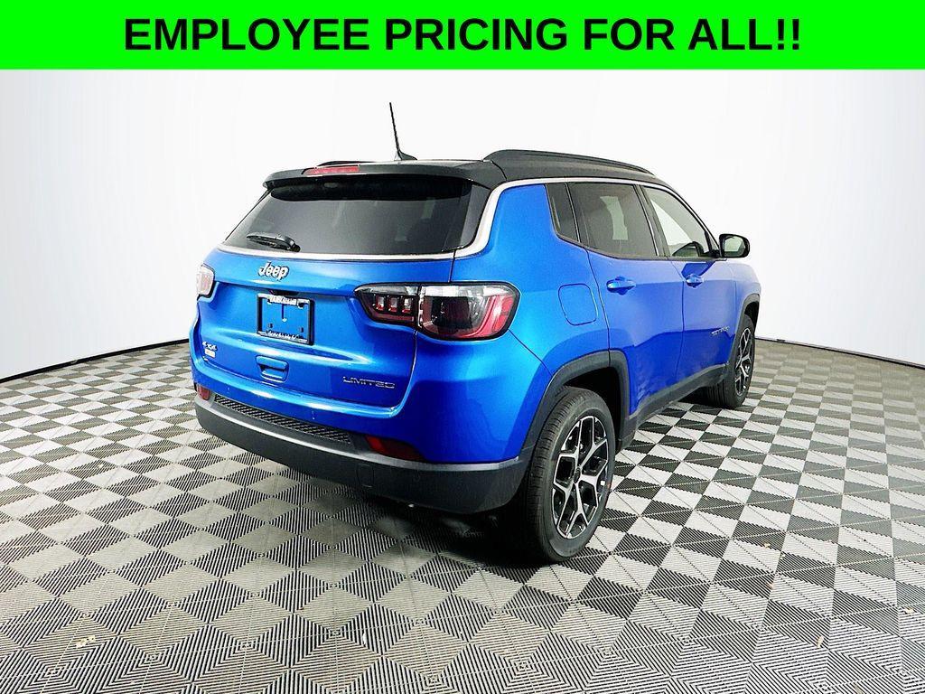 new 2025 Jeep Compass car, priced at $32,605