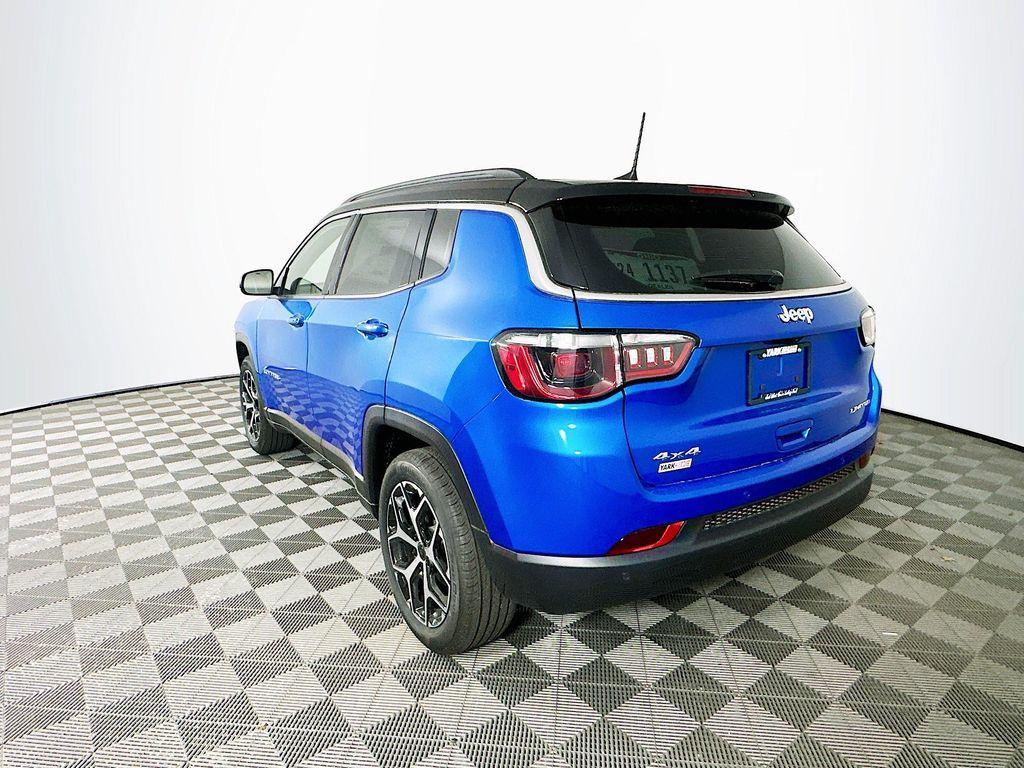 new 2025 Jeep Compass car, priced at $30,105