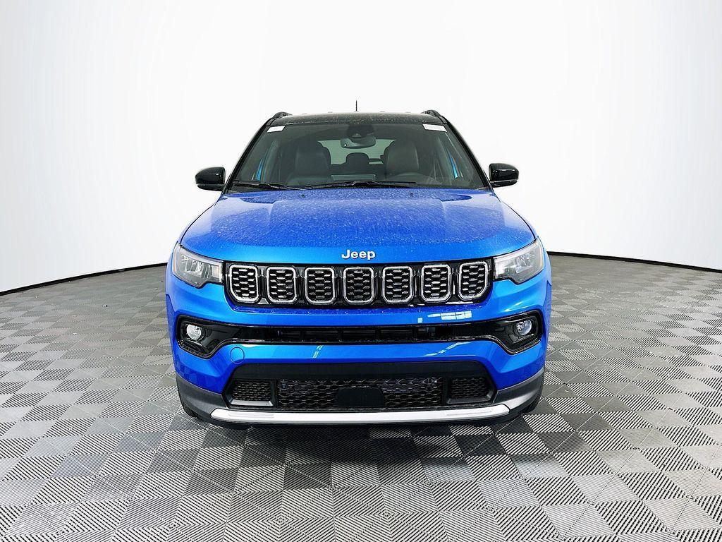 new 2025 Jeep Compass car, priced at $30,105