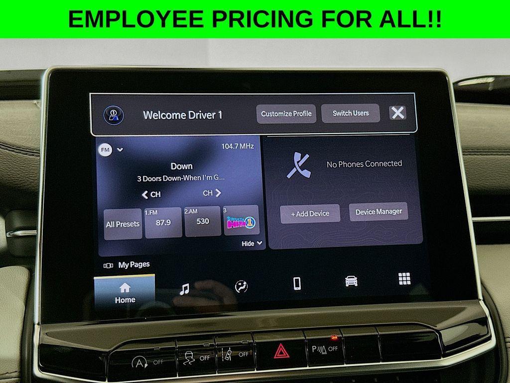 new 2025 Jeep Compass car, priced at $32,605
