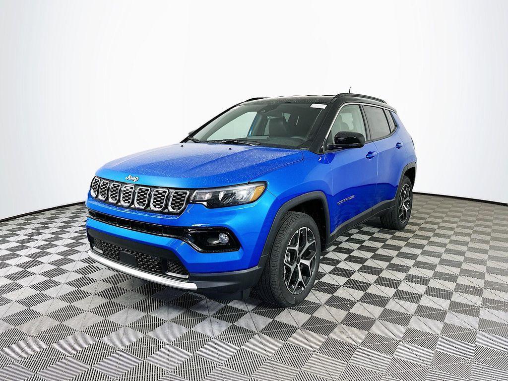 new 2025 Jeep Compass car, priced at $30,105