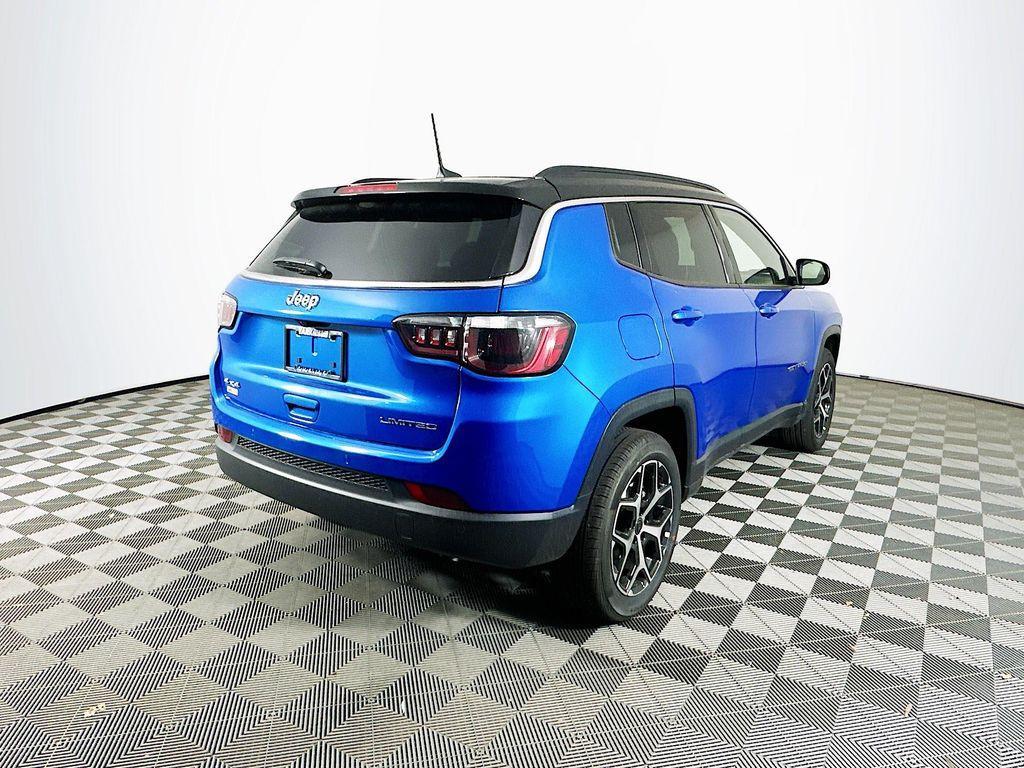 new 2025 Jeep Compass car, priced at $30,105