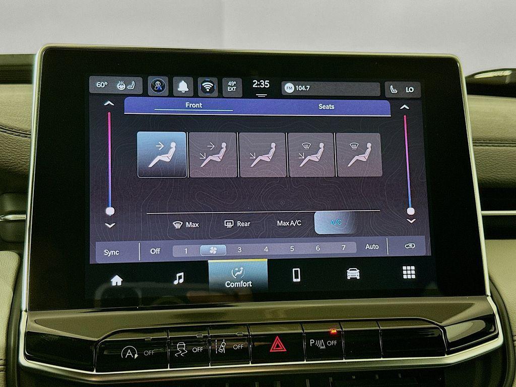 new 2025 Jeep Compass car, priced at $30,105