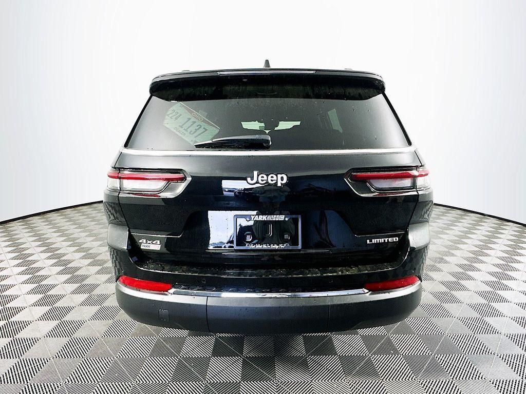new 2025 Jeep Grand Cherokee L car, priced at $48,197