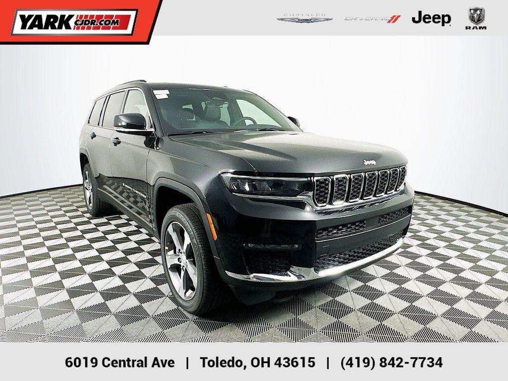 new 2025 Jeep Grand Cherokee L car, priced at $48,197