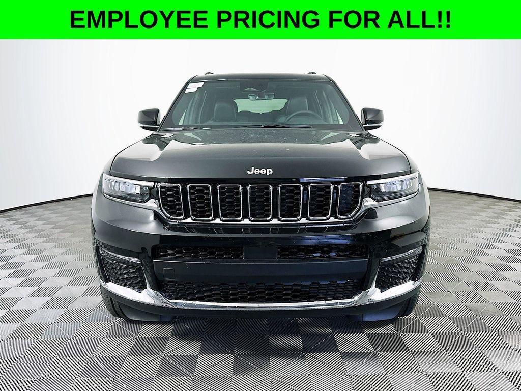 new 2025 Jeep Grand Cherokee L car, priced at $50,697