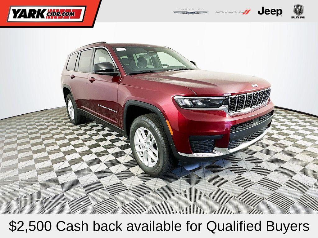 new 2025 Jeep Grand Cherokee L car, priced at $40,464