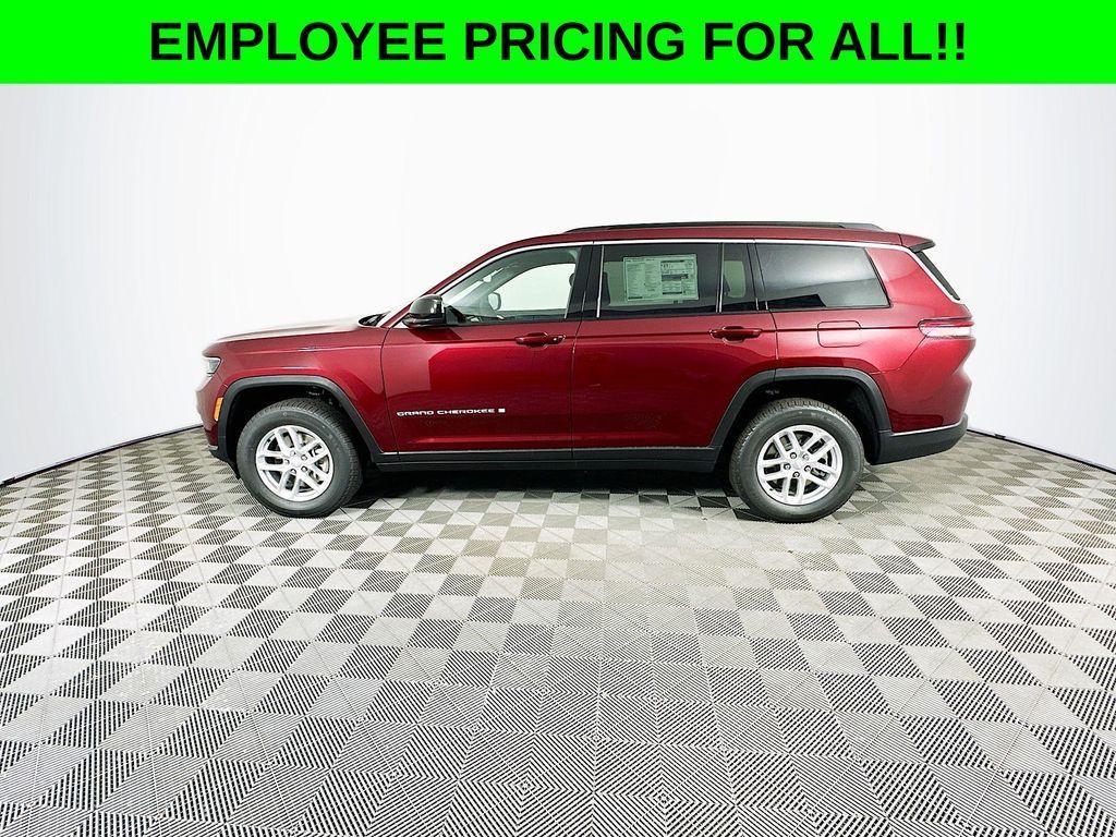 new 2025 Jeep Grand Cherokee L car, priced at $42,964