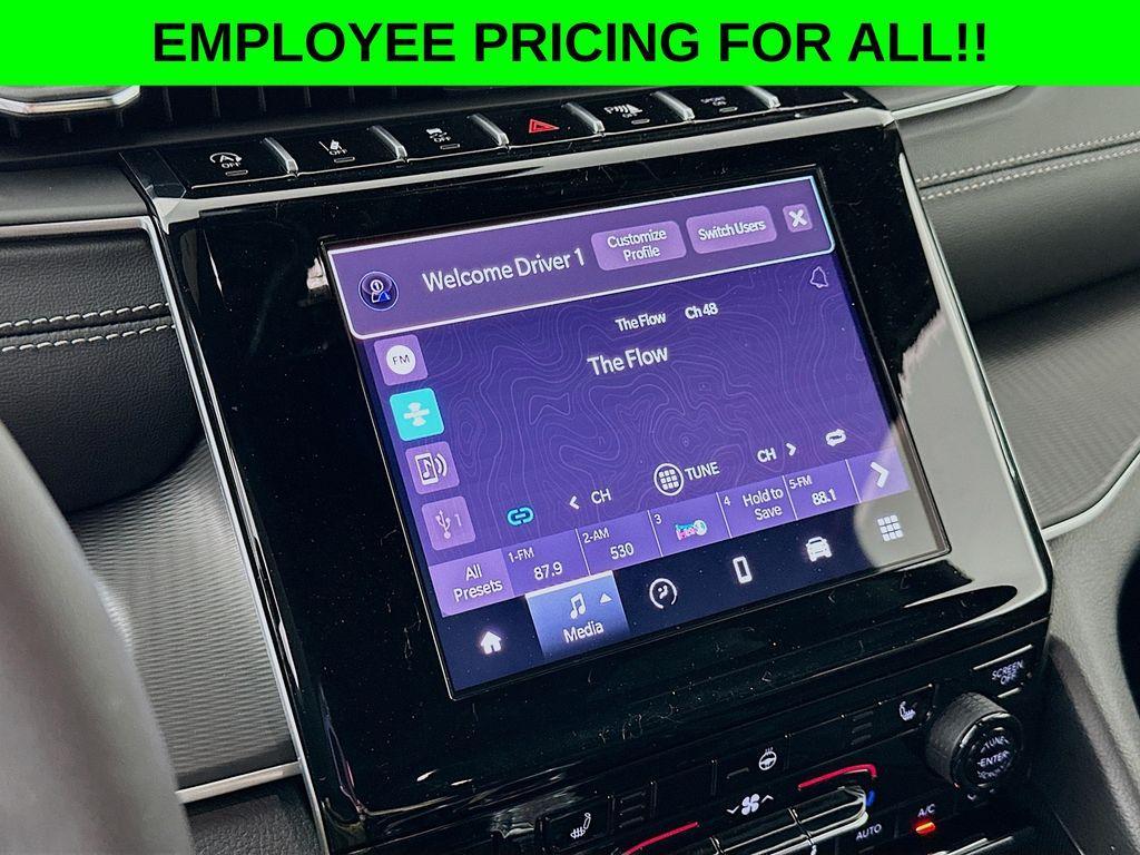 new 2025 Jeep Grand Cherokee L car, priced at $42,964