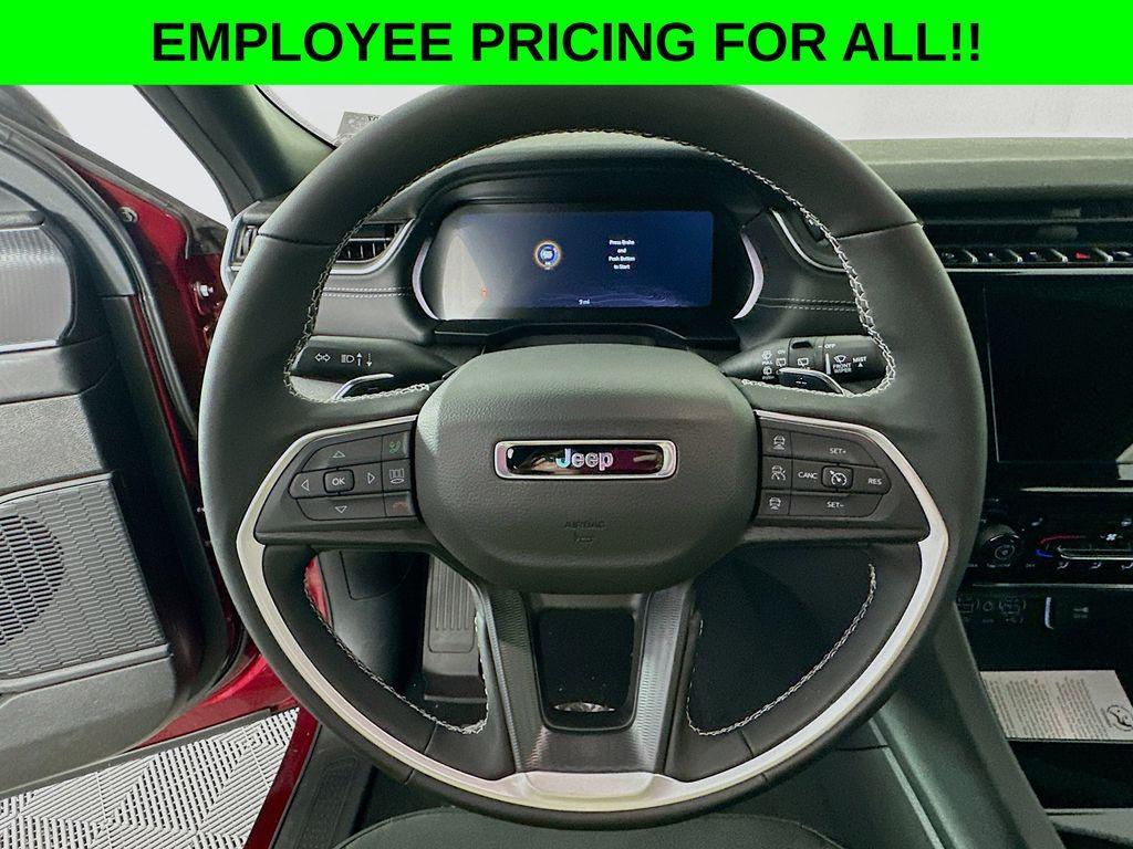 new 2025 Jeep Grand Cherokee L car, priced at $42,964