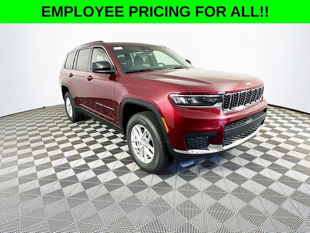 new 2025 Jeep Grand Cherokee L car, priced at $42,964