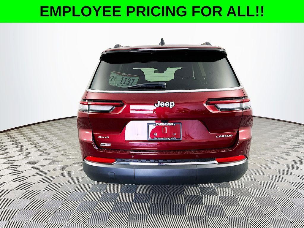 new 2025 Jeep Grand Cherokee L car, priced at $42,964