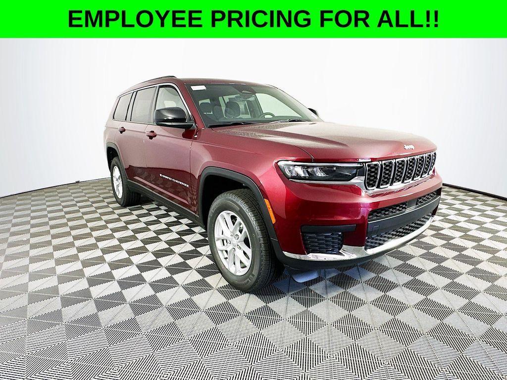 new 2025 Jeep Grand Cherokee L car, priced at $42,964