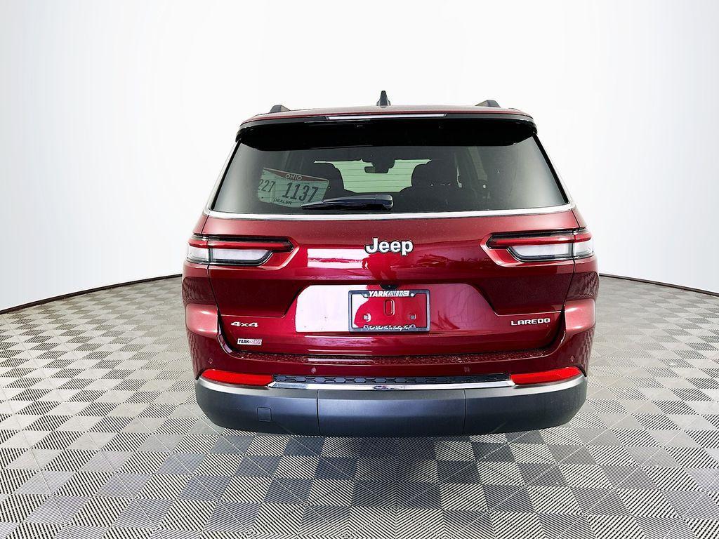 new 2025 Jeep Grand Cherokee L car, priced at $40,464
