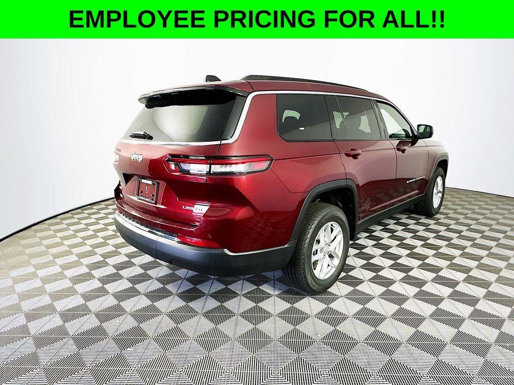 new 2025 Jeep Grand Cherokee L car, priced at $42,964